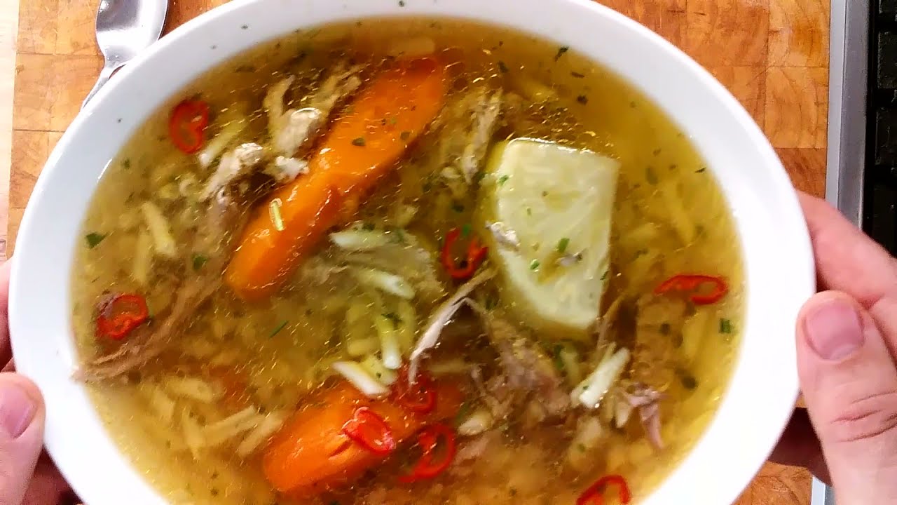 Fűszeres kacsaerőleves aprólékból ! Egy ízbomba lesz ha így készíted :-)