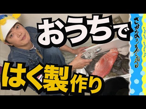 【自宅でデキる】はく製の作りかた伝授します！