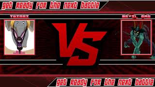 (M.U.G.E.N) Twiggi vs Devilman