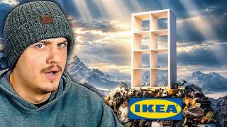 IKEA x Skyrim is something I never expected