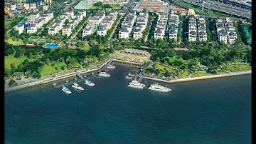 Bến du thuyền cao cấp Vinhomes Central Park Marina do Tam Son Yachting vận hành.
