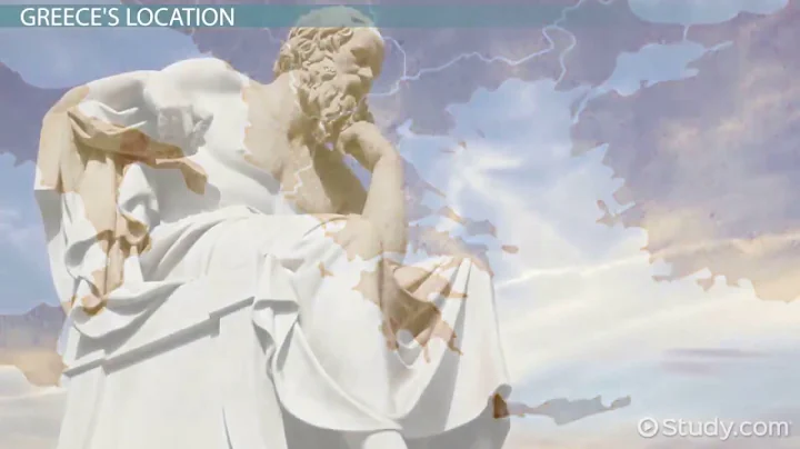 How Geography & Climate Shaped Early Greek Life