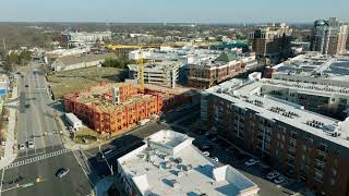 Construction Timelapse at Annapolis Towne Centre | Blandford Drone & Video