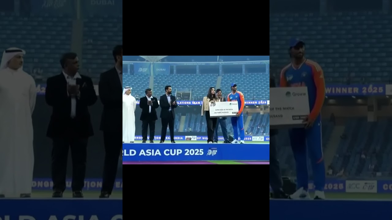 Asia Cup Trophy Controversy: India Refuses to Accept Trophy from Pakistan PCB Chief!