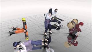 [MMD] Naruto- Harlem Shake