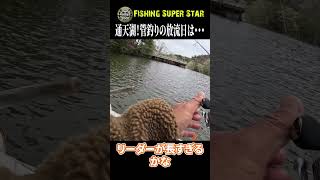 春の風を読み切る。放流日の管釣り