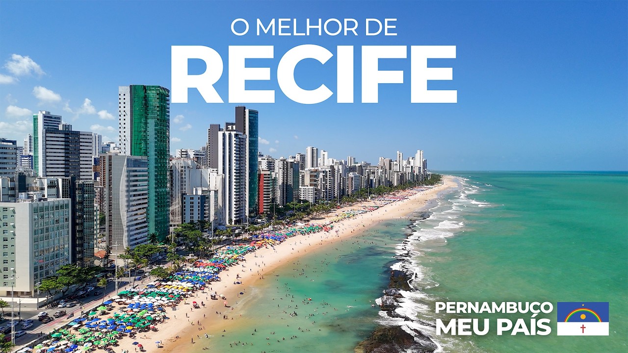 O QUE FAZER EM RECIFE - ROTEIRO DE 3 DIAS: passeios imperdíveis, praias, restaurantes