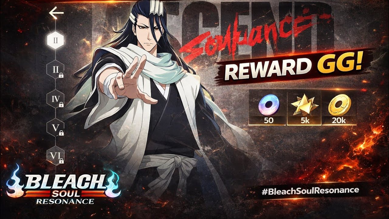 Ascend Byakuya Worth It?!  Full Guide + Reward GG! | Bleach Soul Resonance