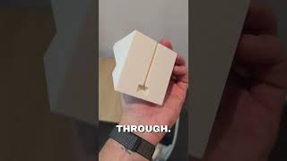 3D Printed iPod dock #3dprinting #3dprinterupgrade