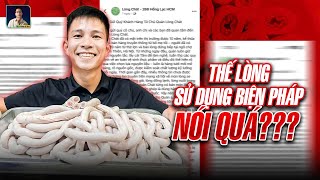 KHÓ HIỂU: LÒNG CHÁT KHẲNG ĐỊNH THẾ LÒNG SE ĐIẾU CHỈ LÀ NGƯỜI LÀM TRUYỀN THÔNG, KHÔNG PHẢI CHỦ QUÁN