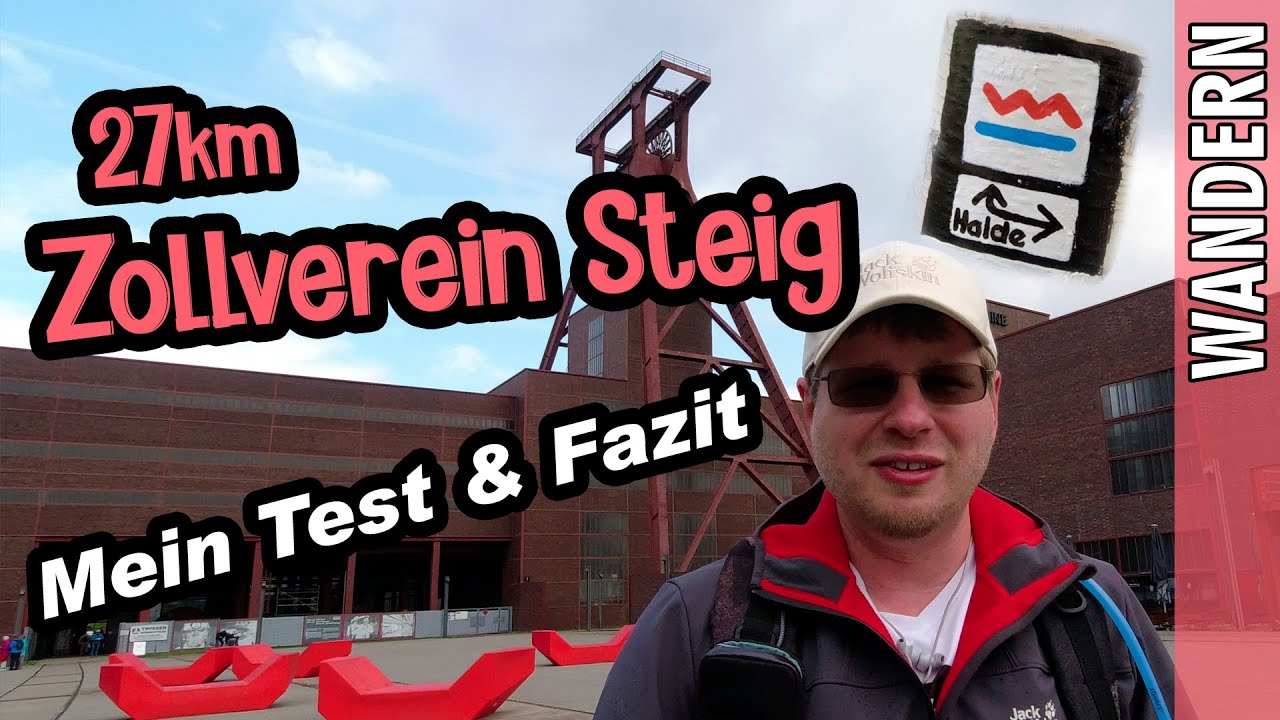 Zollverein-Steig 27km Test & Fazit | Wanderung Essen & Gelsenkirchen | Ruhrgebiet Ruhrpott Wandern