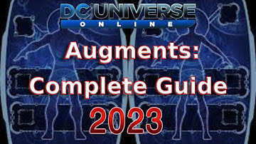 DCUO Augments | Complete Beginner