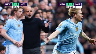 The Day Kevin De Bruyne Substituted & Changed The Game ● Extended Highlights