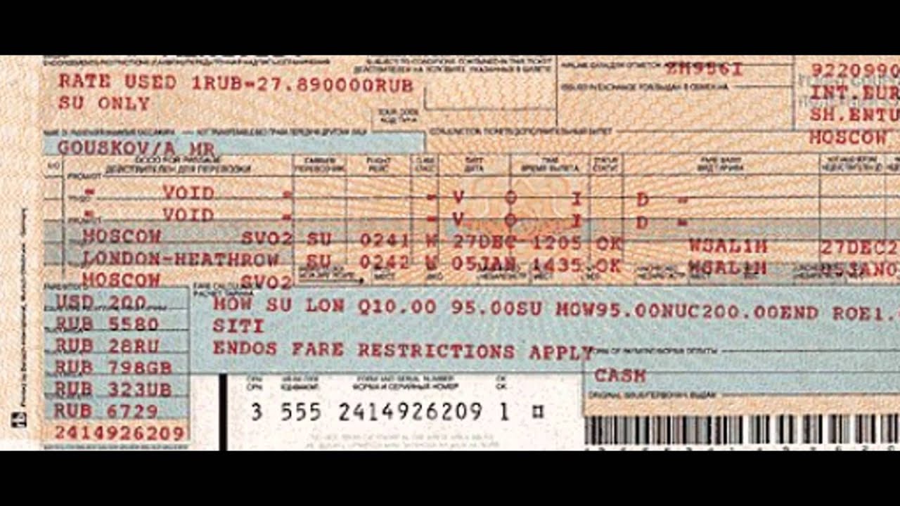 Рассчитать дату продажи билетов. Билеты на самолет. Бумажный билет на самолет. Старинный билет на самолет. Старые билеты на самолет.