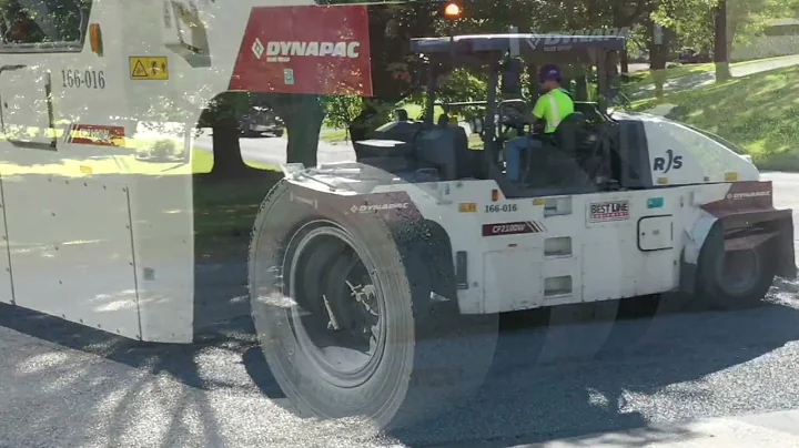 Dynapac CP2100W from Best Line Equipment Saves on Time & Costs for Russell Standard