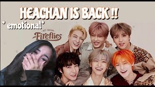 NCT DREAM (엔시티 드림) - ‘Fireflies’ - REACTION