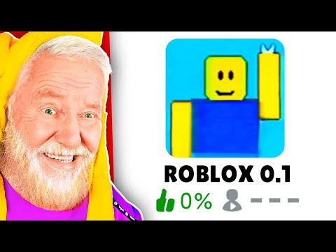 САМАЯ СТАРАЯ ИГРА В ROBLOX