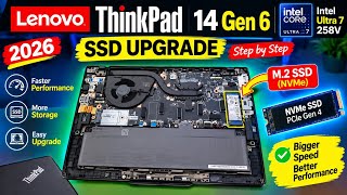 thinkpad t14 gen 6 ssd upgrade .!