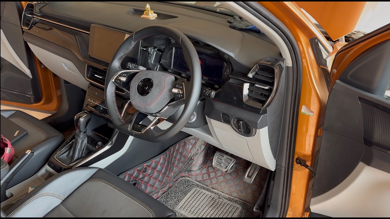 Project Kushaq OEM+  [ Skoda VRS Steering Wheel Upgrade ]