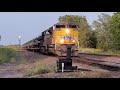 MILITARY TRAIN ALERT! 7 Trains, 4 different RRs featuring a meet & chase!!