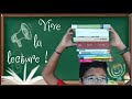 Sur la chaine  la croise des livres   vive la lecture  