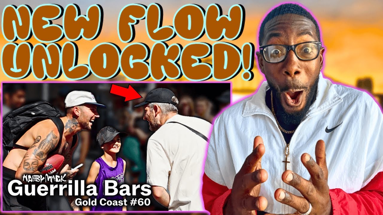 H MACK UNLOCKED A NEW FLOW!!! | RETRO QUIN REACTS TO HARRY MACK GUERRILLA BARS 60 