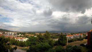 Θεσσαλονίκη καταιγίδα 6.6.2020 - Thessaloniki thunderstorm 6.6.2020