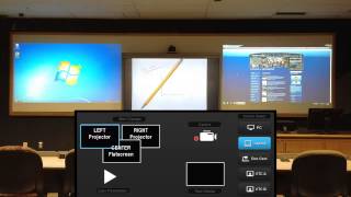 ENGR 401 Crestron Touch Panel