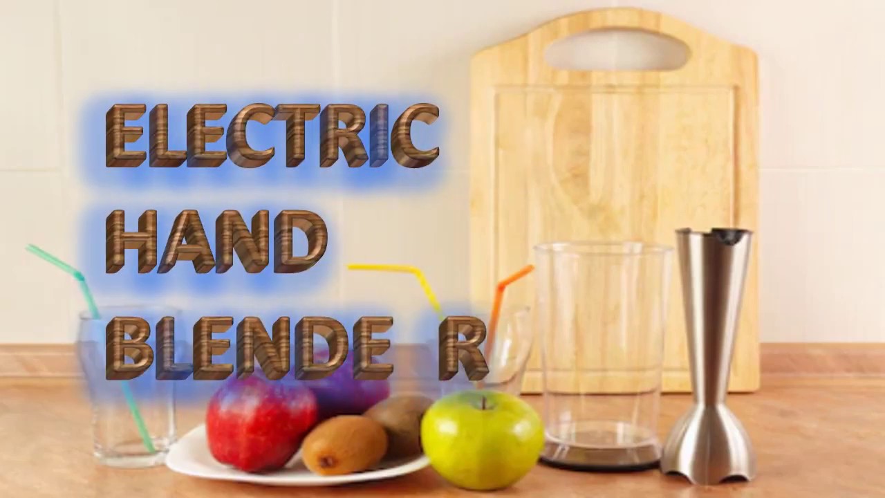 Best 5 immersion blender for your kitchen Best and cheap hand