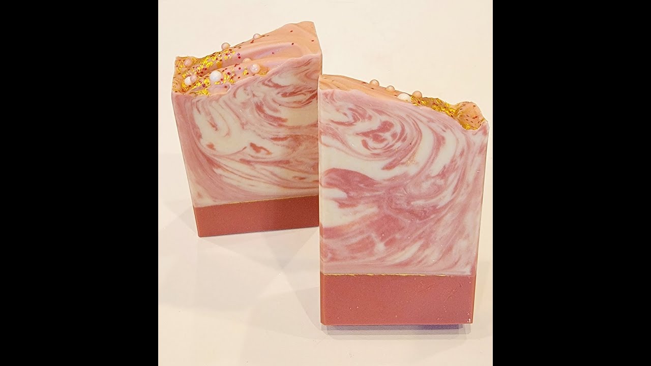 Rose Quartz Cold Process Soap YouTube