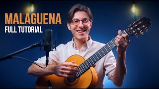 MALAGUEÑA  Fingerstyle Guitar Tutorial