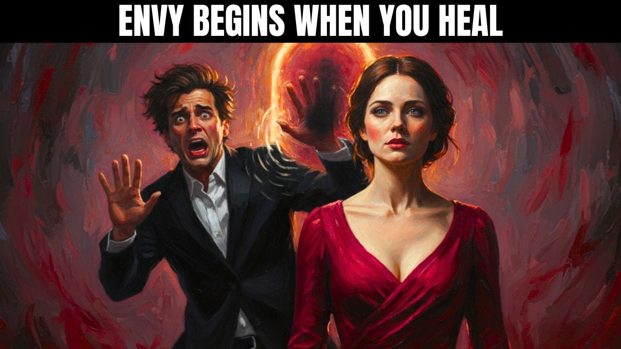 The Moment a Narcissist Realizes You’re Thriving Without Them — Envy Turns Dangerous | Carl Jung