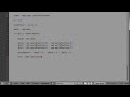 Middle of video