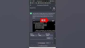 Excel Criando Macro com o Uso do CHAT GPT #excel #excelmacros #shorts
