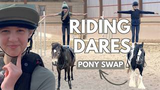 RIDING DARES - PONY SWAP