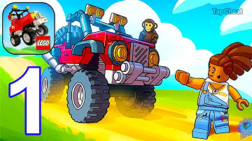 LEGO Hill Climb Adventures - Gameplay Walkthrough Part 1 Tutorial (iOS, Android)