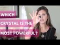 Which Crystal 💎 is Most ⚡️Powerful ??