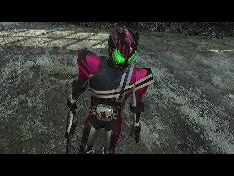 Kamen Rider: Climax Fighters (PS4) - Kamen Rider Decade Gameplay