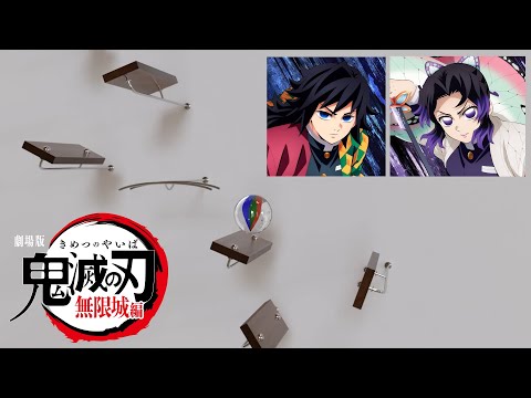 Theme Song And BGM Playing In The Infinity Castle Demon Slayer Marble Music