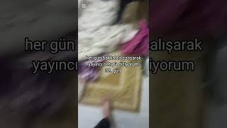 Her Gün Bakkalda Çalışarak Yayıncı Setupı Diziyorum 32. Gün