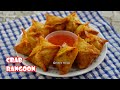 Crab Rangoon Rangup Dan Sedap Resepi Viral TikTok | crab rangoon recipe | malina lina pg