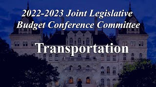 Budget Subcommittee - Transportation