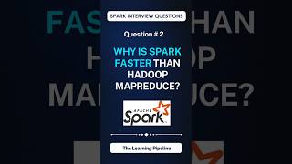Why Spark is Faster than Hadoop MapReduce | Pyspark Interview Questions