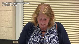 Enfield, CT - Planning & Zoning Commission - October 14, 2021