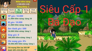 Ngọc rồng online sức mạnh bá đạo của Siêu Cấp 1