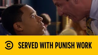 Served With Punish Work | Everybody Hates Chris | Comedy Central Africa