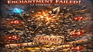 Lineage 2 Essence EU failed attempts #lineage2essence #gaming #games #l2community #mmorpg