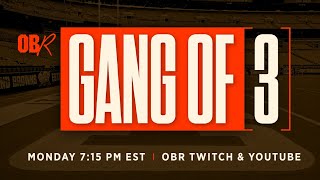 Gang of Three: Draft Minus 10 News