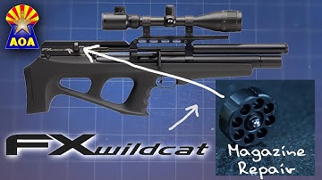 FX Wildcat Magazine Oring Replacement