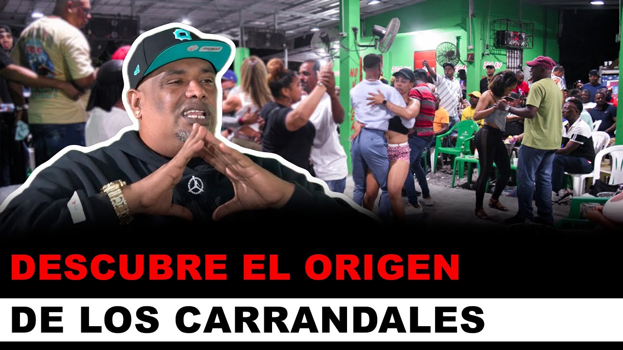 DESCUBRE EL ORIGEN DE LOS CARRANDALES Y SU IMPACTO EN LA BACHATA DOMINICANA
